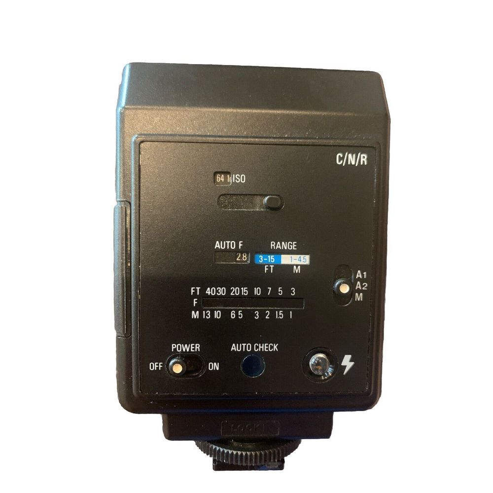 Vivitar Auto Thyristor 2600 D Flash (Condition Unknown, No Way To Test) - Picture 2 of 3